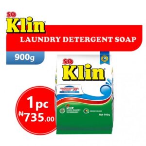 SO KLIN DETERGENT 900G