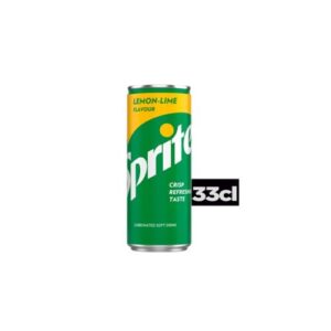 Sprite 33cl CAN Sprite Drink