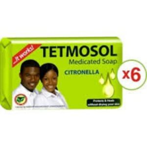 TETMOSOL MEDICATED SOAP 120g