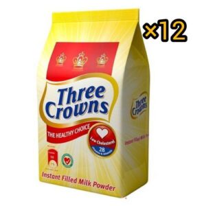 Three Crowns Instant Filled Milk Powder 350g