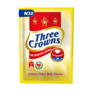 Three Crowns Sachet Milk. - 12g