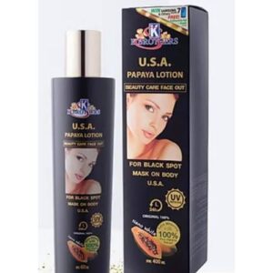 USA Papaya Lotion Beauty Care Face Out