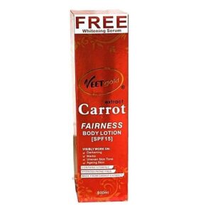 VEET GOLD EXTRACT CARROT