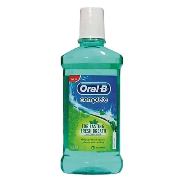 ORAL B FRESH MINT MOUTHWASH 500Ml