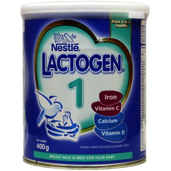 LACTOGEN 1 400G