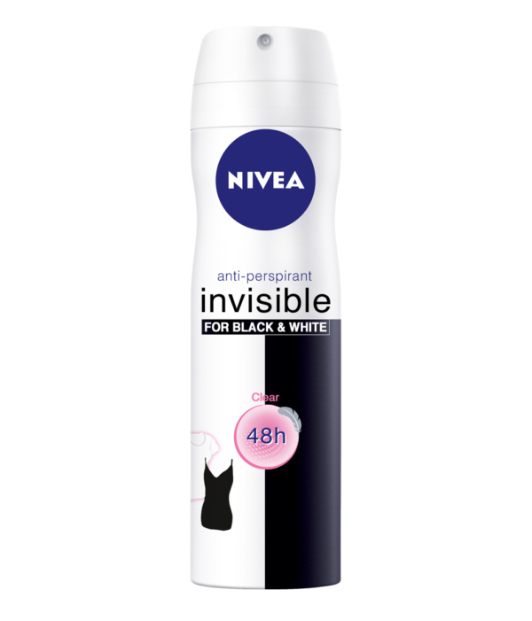 NIVEA Invisible for Black & White Clear