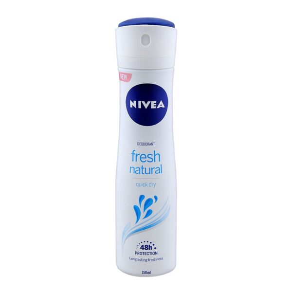 NIVEA DRY FRESH/ FRESH NATURAL SPRAY