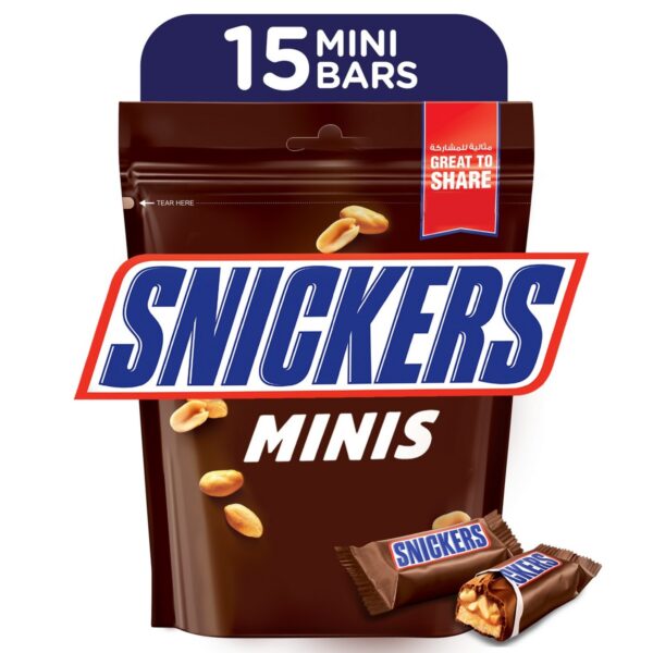 SNICKER CHOCOLATE MINI