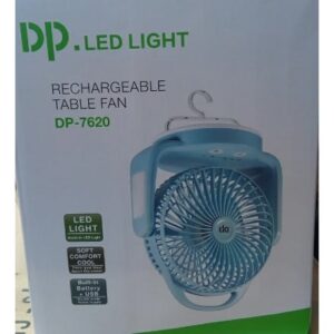 RECHARGEABLE TABLE FAN DP-7620