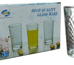 SMP GLASSWARE 3 PCS