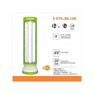 Lontor Rechargeable LED Emergency Light CTL-EL136