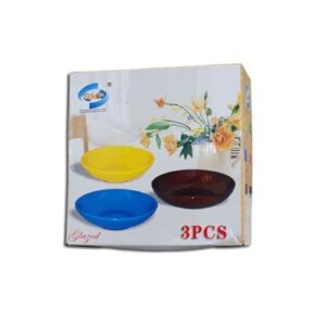 SMP GLAZED PLATE