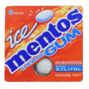 MENTOS CHEWING GUM ICE