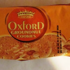 OXFORD GROUNDNUT COOKIES