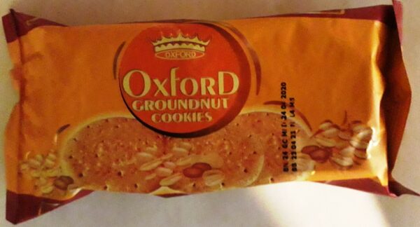 OXFORD GROUNDNUT COOKIES