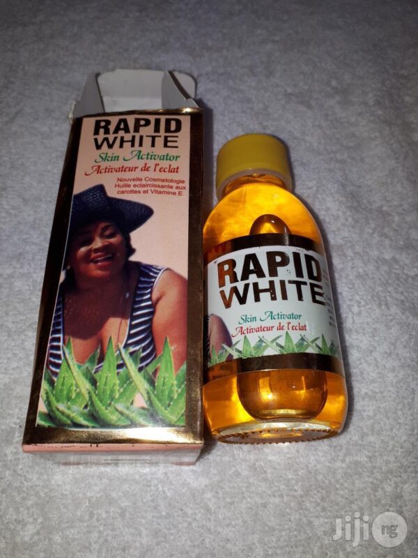 rapid white oil