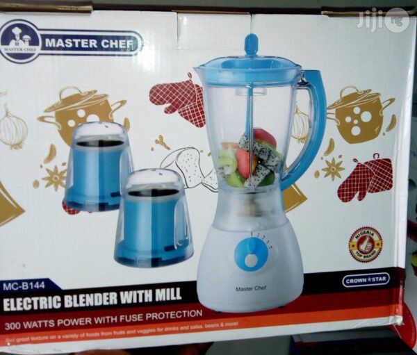 Master Chef MasterChef Blender With 2 Mills