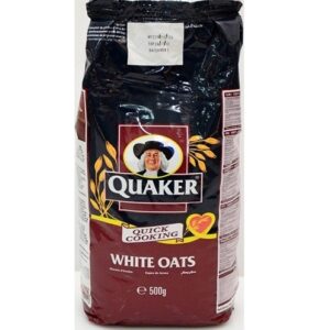 Quaker White Oats - 500g