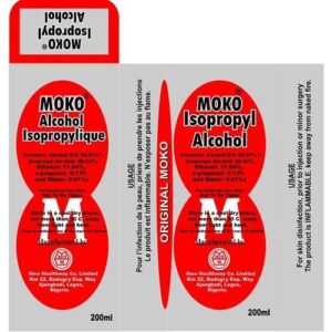 MOKO ISOPROPYL ALCOHOL