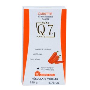 Q 7 CARROT SOAP