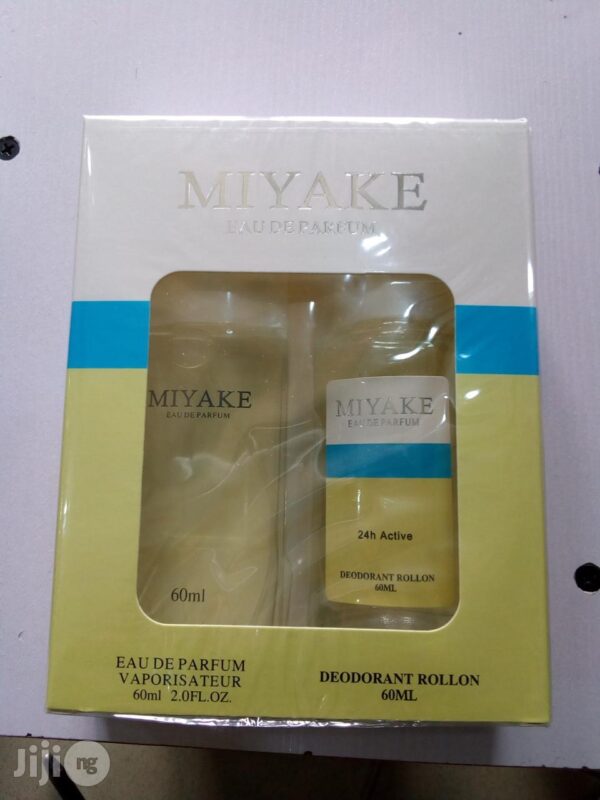 MIYAKE Spray And Deodorant