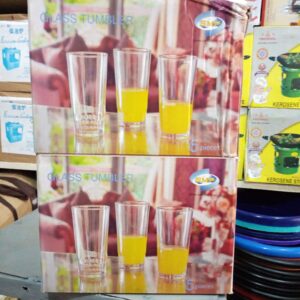 SMP GLASS TUMBLER Y22123-3