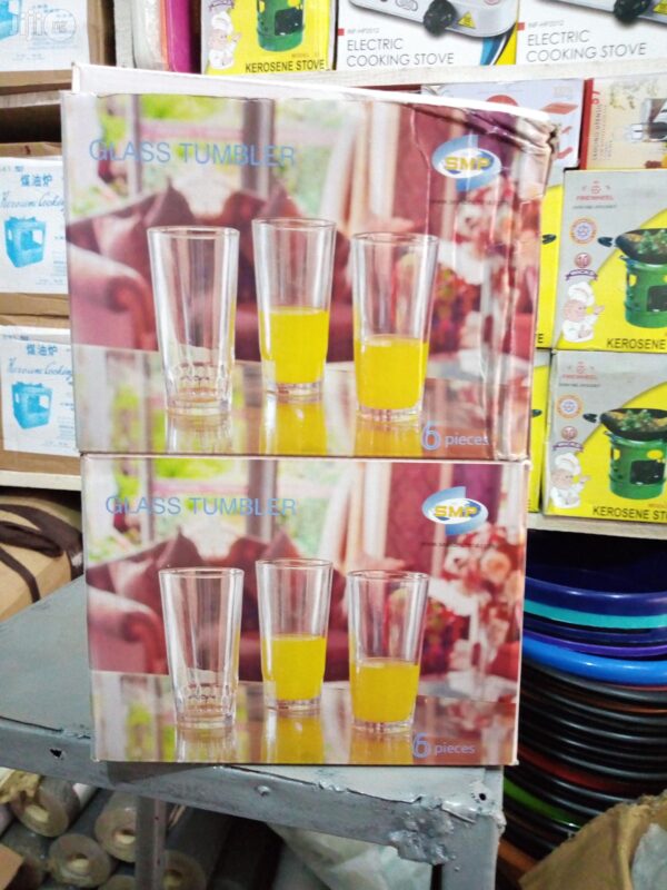 SMP GLASS TUMBLER Y22123-3