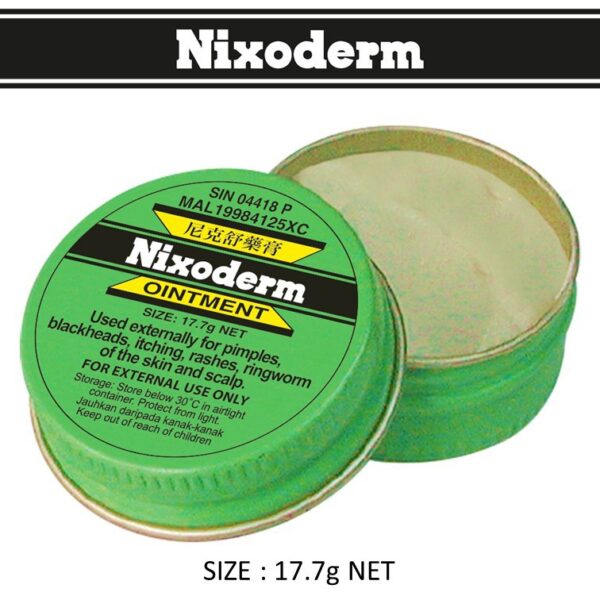 NIXODERM 17.7G