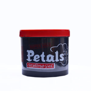 PETALS HAIRGEL BLACK B/S