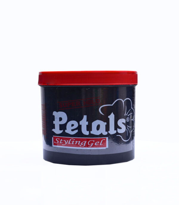 PETALS HAIRGEL BLACK B/S