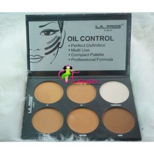 L A Pride LA Pride Oil Control Powder Palette