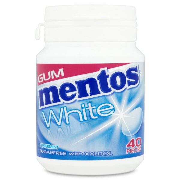 MENTOS WHITE GUM