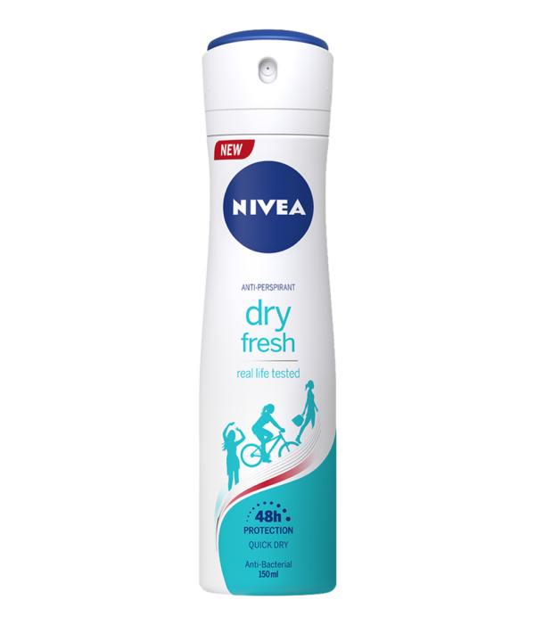 NIVEA DRY FRESH/ FRESH NATURAL SPRAY