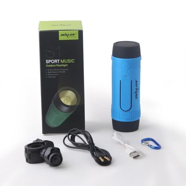 Zealot S1 SPEAKER SPORT MUSIC OUTDOOR FLASHLIGHT