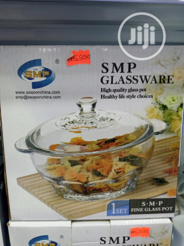 SMP GLASSWARE