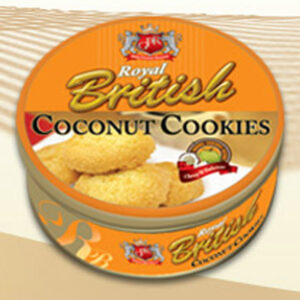 ROYAL BRITISH COCONUT COOKIES