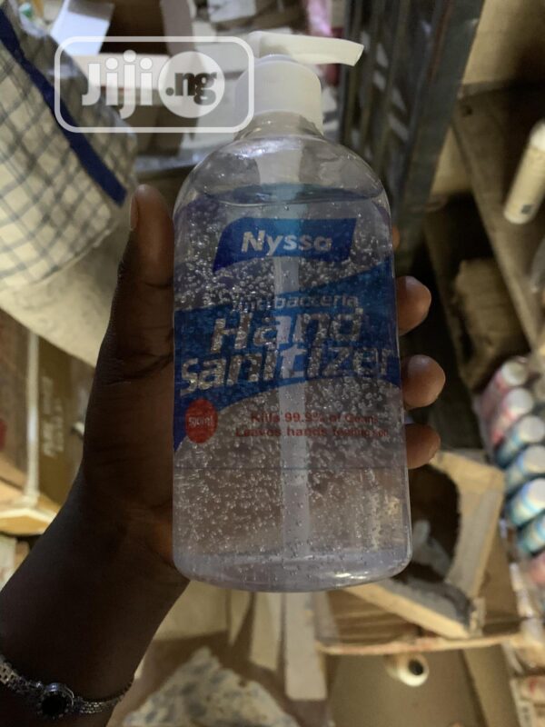 NYSSA HAND SANITIZER 500ml