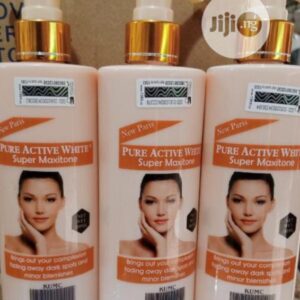 PURE ACTIVE WHITE LOTION