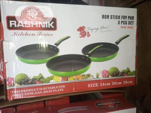 RASHNIK FRYING PAN 4 PCS