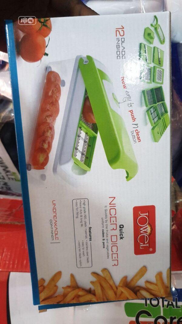 JOWEL NICER DICER