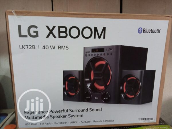 LG 40Watts Wireless Audio Streaming HiFi Xboom - LK72B