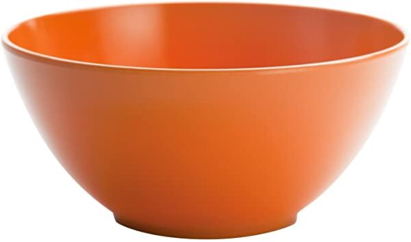 ORANGE BREAKABLE BOWL