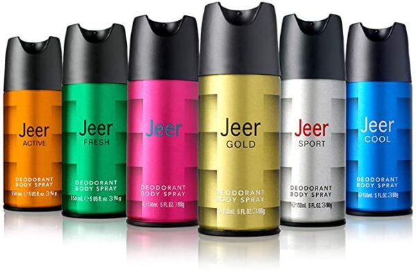 JEER BODY SPRAY