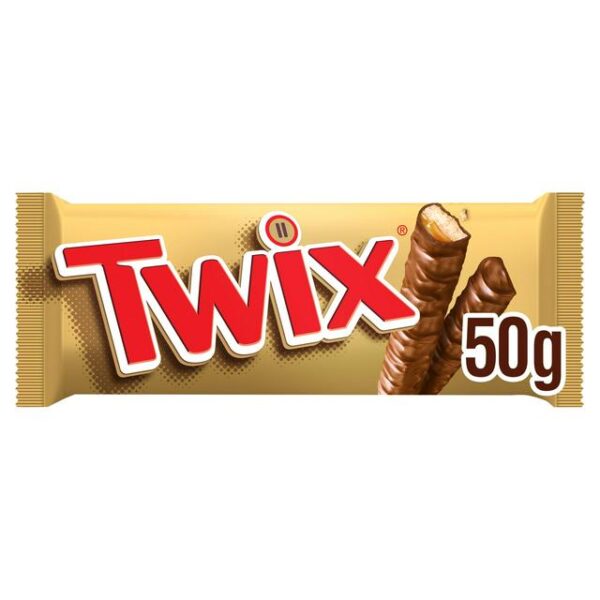 TWIX CHOCOLATE 50G