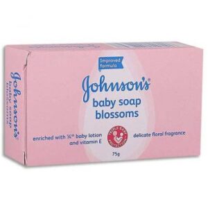 JOHNSONS BABY/KIDS SOAP 70g