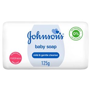 JOHNSONS BABY SOAP 125G