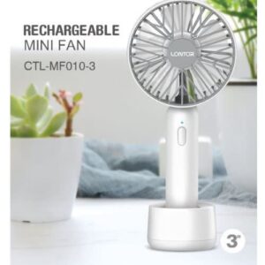 Lontor Mini Rechargeable Fan LONTOR CTL-MF010-3