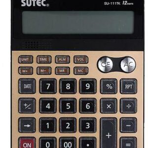 SU 760LG SUTEC CALCULATOR