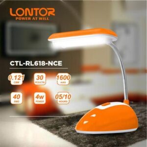 Led Lontor CTL-RL618U Rechargeable Reading Desk Lamp
