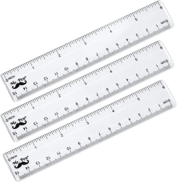 RULER TRANSPRENT SMALL